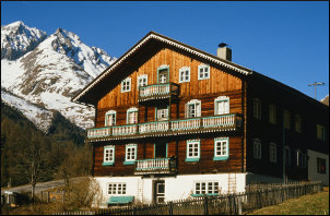 Bauernhaus in Kals